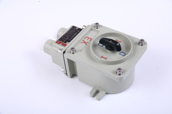 Hot Sale AC220V/380V Aluminum Alloy Explosion Proof Changeover Switch 5 Years Warranty Atex