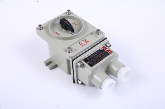 ATEX Certified Explosion Proof Switch Standard Materials Die-casting Aluminum/Stainless Steel
