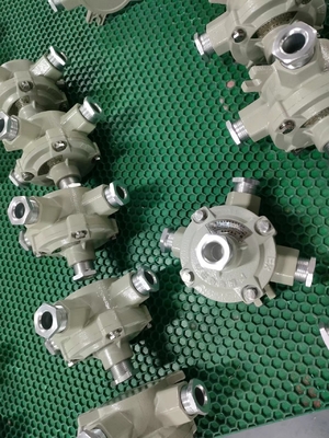 High Quality Aluminum Alloy 220/380VAC Explosion Proof Junction Box 5 Years Warranty Atex