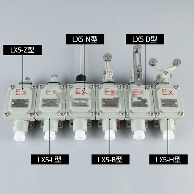 50/60HZ Voltage and 2 Poles Explosion Proof Switch Made of Marine Grade Aluminum for Harsh Environments