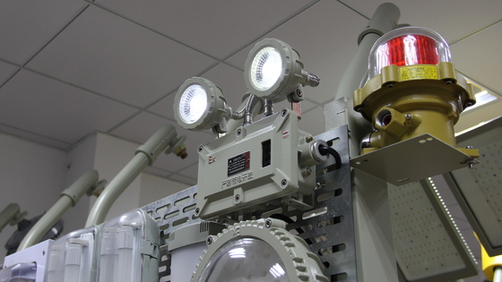 IP66 and CCT 5500-6500 Fire Retardant Emergency Light for Industrial Protection