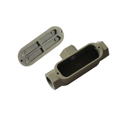 Ex Mark Ex Db IIC T6 Gb/ Ex Tb IIIC T80°C Db Explosive Safe Junction Box for Explosion-Proof and Waterproof Junction Box