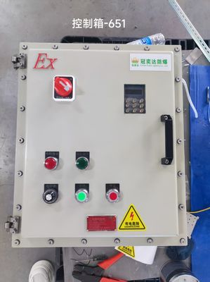 SS306 Material Flameproof Control Panels for Hazardous Zone 1 2 21 22 IP66 WF2 Protection Level