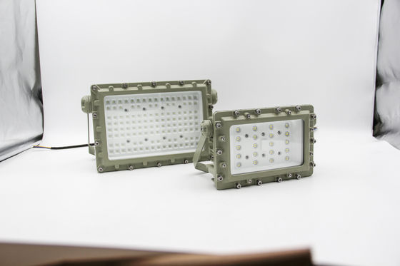 ATEX Certified Explosion Proof LED Flood Light | 165lm/W High Efficiency | Anti-Corrosion Hazardous Area Lighting | OEM & Customization Available