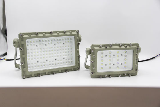 ATEX Certified Explosion Proof LED Flood Light | 165lm/W High Efficiency | Anti-Corrosion Hazardous Area Lighting | OEM & Customization Available