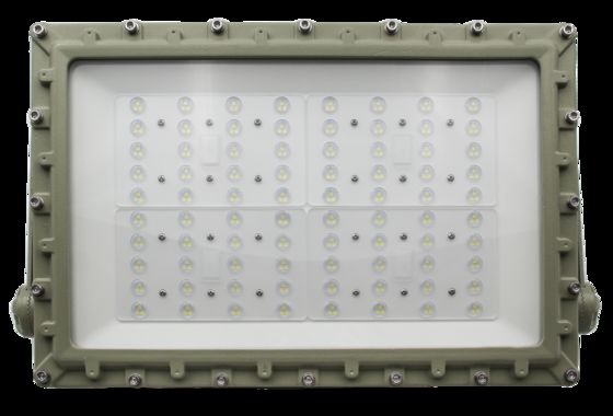 ATEX Certified Explosion Proof LED Flood Light | 165lm/W High Efficiency | Anti-Corrosion Hazardous Area Lighting | OEM & Customization Available