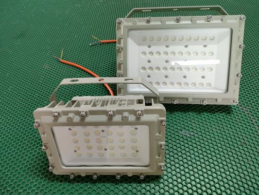 ATEX Certified Explosion Proof LED Flood Light | 165lm/W High Efficiency | Anti-Corrosion Hazardous Area Lighting | OEM & Customization Available