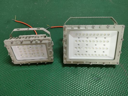 ATEX Certified Explosion Proof LED Flood Light | 165lm/W High Efficiency | Anti-Corrosion Hazardous Area Lighting | OEM & Customization Available