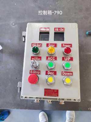 Carbon steel Explosion Proof Control Panel Enclosure | IIB T4 Flameproof Distribution Electrical Panels