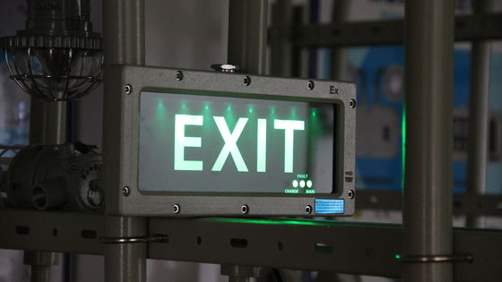 Wholesale Factory Emergency Fire Fighting Led Lighting Exit Signs Hotel 3W LED Emergency Exit Sign Light