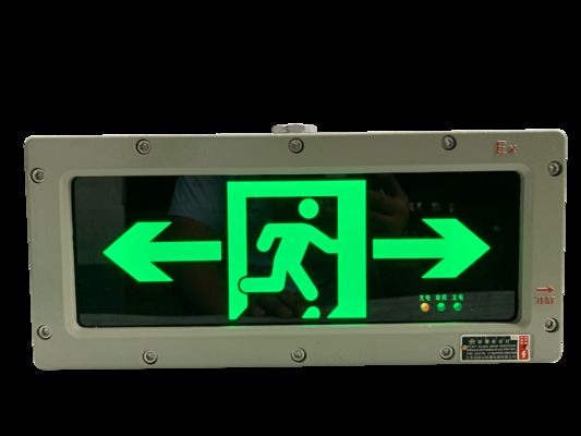 Factory Direct Sale Atex Led Explosion Proof Emergency Chemical Industry Ip66 Waterproof Gas Station Exit Lights