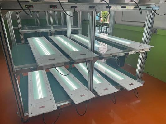 High Lumen Tubes light Explosion-proof Fluorescent Lamp 100lm/w customized color temperature 5 Years Warranty Atex