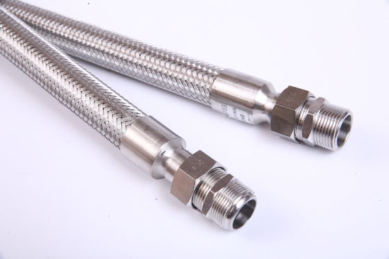 BNG Customization Options for Ezitite Explosion Proof Flexible Conduit Length Customization and Special Thread Requests