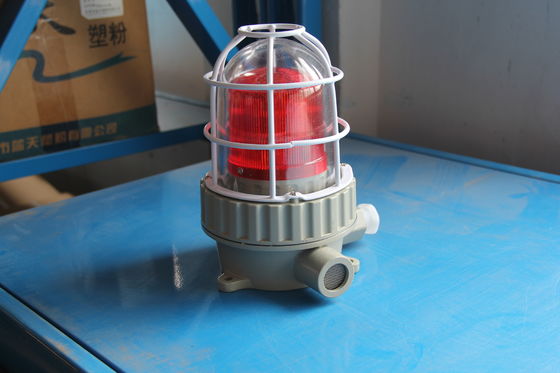 Ceiling Mounting Explosion Proof Alarm Lights with CNEX Certification and 150 Times/min Flashing Frequency