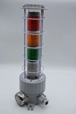 5-40w Explosion Proof Audible And Visual Light 150 Times Per Min 120-180db