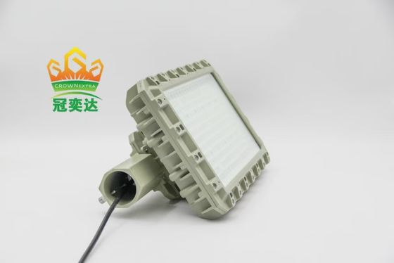 125-130 Lm/W Luminaire Efficiency Explosion Proof LED Flood Light with Silicon Rubber Gasket and Optional 90° Beam Angle