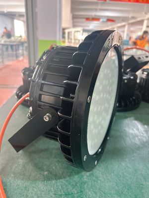Efficiency 120lm/w Explosion Proof LED High Bay Lights for Hazardous Environments 100w/200w MOQ 1 set