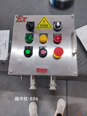Surface Finish Powder Coating Fireproof Electrical Panel for Hazardous Zones 1 2 21 22