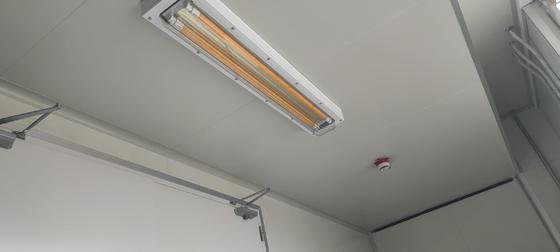 0.6M 1.2M 100LM/W Linear Led Explosion Proof 36w Industrial Lamp Safe T6 LED Steel Explosion Proof Linear Light