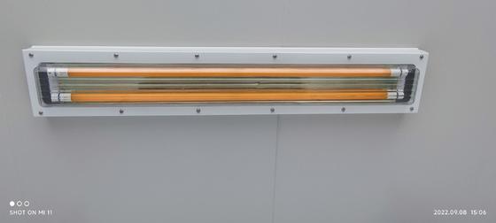 0.6M 1.2M 100LM/W Linear Led Explosion Proof 36w Industrial Lamp Safe T6 LED Steel Explosion Proof Linear Light