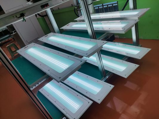 0.6M 1.2M 100LM/W Linear Led Explosion Proof 36w Industrial Lamp Safe T6 LED Steel Explosion Proof Linear Light