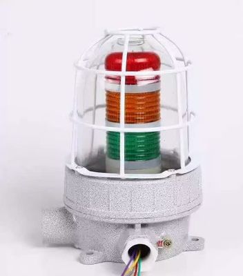 Ceiling Mounting Hazardous Location Alarm Beacons Corrosion Resistant WF2 Suitable for Industrial Safety Warning Systems