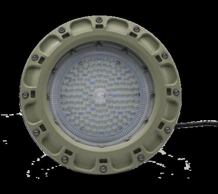 Class I Division 1 & 2 Explosion Proof LED High Bay Fixture 100W 150W 200W ATEX IECEx for Paint Spray Booth & Refinery