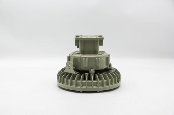 ATEX IECEx 100W 150W 200W Industrial LED High Bay Light Explosion Proof Lamp Fixture with Aluminum Body 5700K CCT IP66
