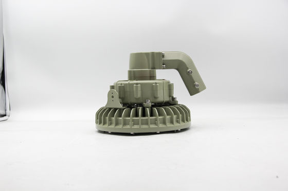 ATEX IECEx Certified LED Explosion-Proof High Bay Light IP66 100W 150W 200W Gas Station Lamp Fixtures Explosion-Proof Light