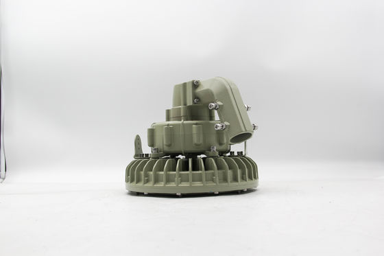 ATEX IECEx 100W 150W 200W Industrial LED High Bay Light Explosion Proof Lamp Fixture with Aluminum Body 5700K CCT IP66