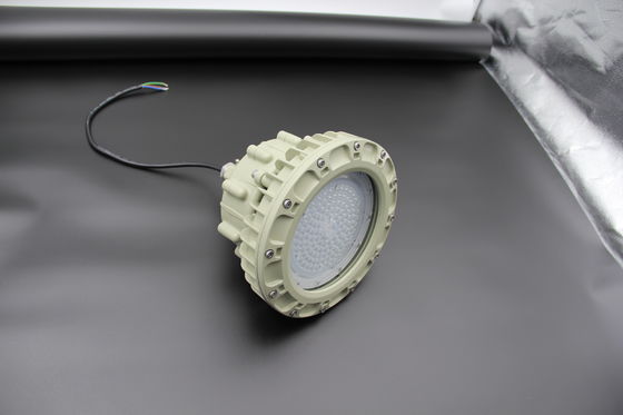 ATEX Explosion Proof IP66 Light 100W Ceiling Mounted High Cabin LED Lighting Warehouse Lighting