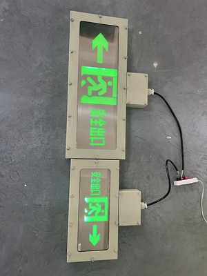 Hot Selling 3 W Alluminum Alloy  Explosion Proof Emergency Exit Lights Powered By LED Light Source Outdoor/ Indoor