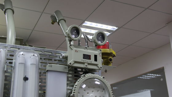 Wall Mounted 220v Double Heads 90 Min Emergency Time 20*3w Explosion Proof LED Emergency Fire Light