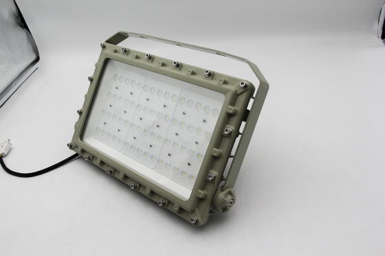 50000hours Life Time Explosion Proof LED Flood Light Marine Grade Aluminum Certified ATEX IECEx RoHS CNEX ISO9001 Designed for Harsh Environments