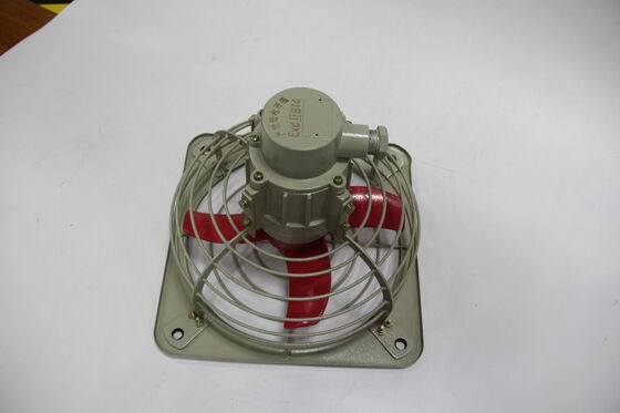 ATEX Certification Explosion Proof Exhaust Fan 300mm*300mm Portable Ex Fan Aluminium Alloy Industrial 120-750W High Power for 1 Zone and 2 Zone