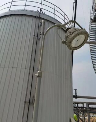 Flameproof Explosion Proof Led High Bay Lights 22000 Lumen 50w 100w ATEX/IECEx for Hazardous Industrial Environment