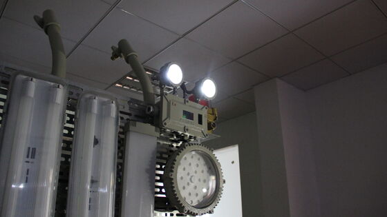 Manufacturer 2*3W Hazardous Place Explosion-proof Emergency Light LED Explosion-proof Emergency Light 180 Minutes Emergency Time