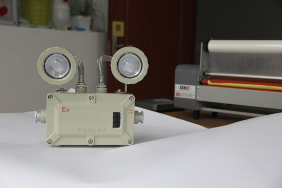 Factory Price High Quality IP66 Twin Spots Explosion Proof Emergency Light 2x3W 2*5W Emergency Led Light