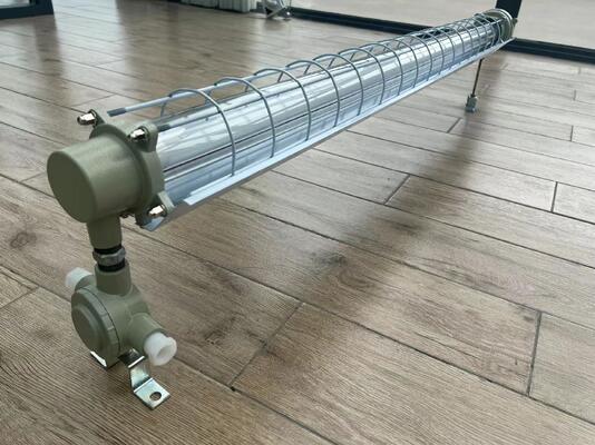 LED Explosion Proof Linear Tubular lamp IP66 for hazardous gas zones 1,2 and 21,22 with Atex Certificate 18W 36w LED Lamp