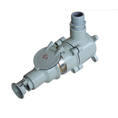 IP66 Protection Level Explosive Atmosphere Plug and Socket 220380VAC Voltage Engineered for Safe in Explosive Environments