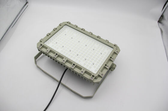 Five-Year Warranty High Energy Efficiency Industrial Light  Ip66 140lm/W Explosion-Proof Led Floodlight | Atex/Iecex Zone 1 & 2 Certified
