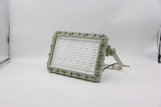 ATEX/IECEx Certification Aluminum Alloy Material LED Explosion-Proof Floodlight IP66 WF2 Anti-Corrosion Lamp