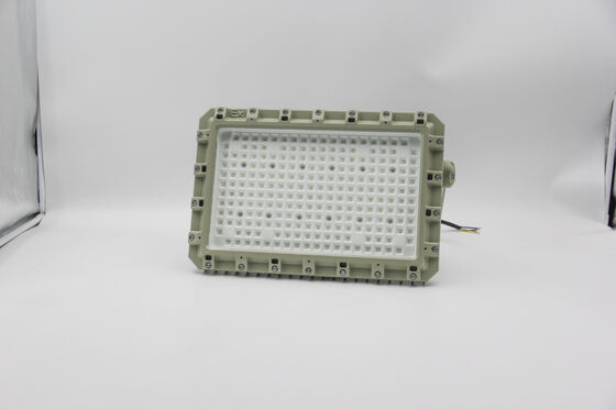 ATEX/IECEx Certification Aluminum Alloy Material LED Explosion-Proof Floodlight IP66 WF2 Anti-Corrosion Lamp