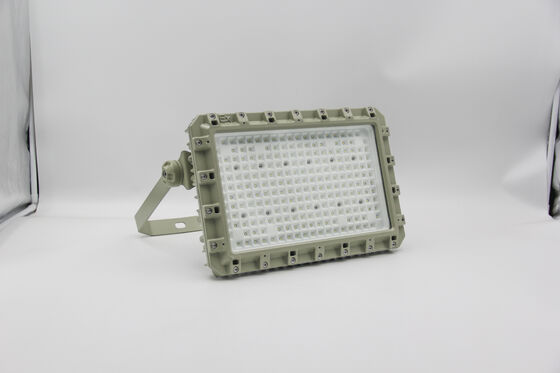 ATEX/IECEx Certification Aluminum Alloy Material LED Explosion-Proof Floodlight IP66 WF2 Anti-Corrosion Lamp