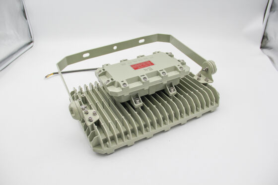 ATEX/IECEx Certification Aluminum Alloy Material LED Explosion-Proof Floodlight IP66 WF2 Anti-Corrosion Lamp