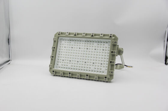 High Power Aluminum Alloy LED Ex Mark eb db Light Source Explosion-proof LED Floodlight for Petroleum Processing and Chemical Enterprises