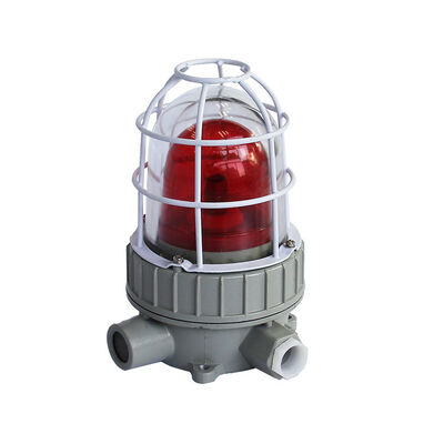Ceiling Mounting Explosion Resistant Warning Lamps Featuring 120 to 180DB Decibel Alarm for Warning in Hazardous Industrial Zones