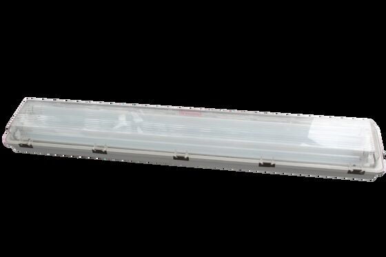 Explosion-proof LED Linear Light 2x18W / 2x9W IP66 ATEX 0.6M & 1.2M Length Fluorescent Fixture with 3-Year Warranty