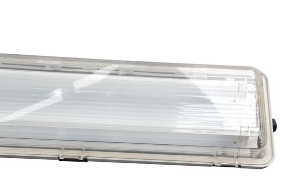 Explosion-proof LED Linear Light 2x18W / 2x9W IP66 ATEX 0.6M & 1.2M Length Fluorescent Fixture with 3-Year Warranty