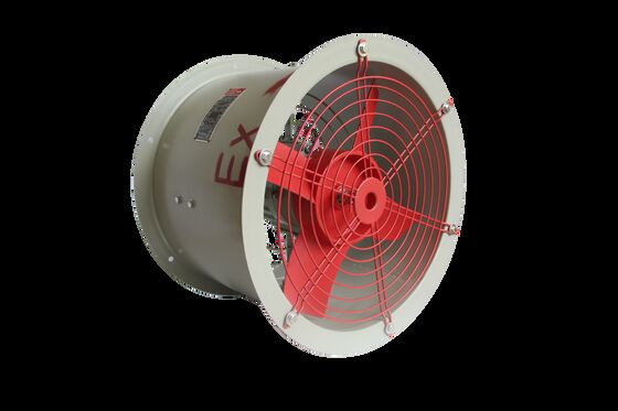 ATEX Approved Explosion Resistant Axial Fan 220V 380V for Industrial Hazardous Areas | Factory Direct Supply